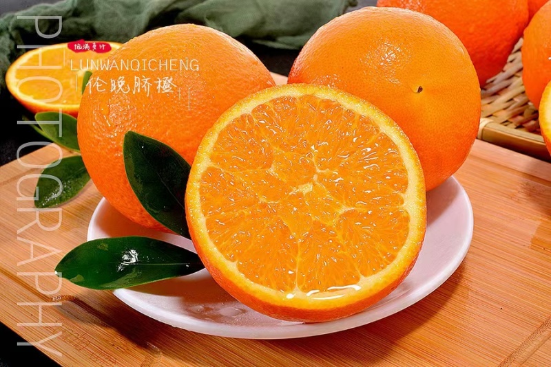 🅰伦晚脐橙纯甜入口化渣可视频看货产地直销