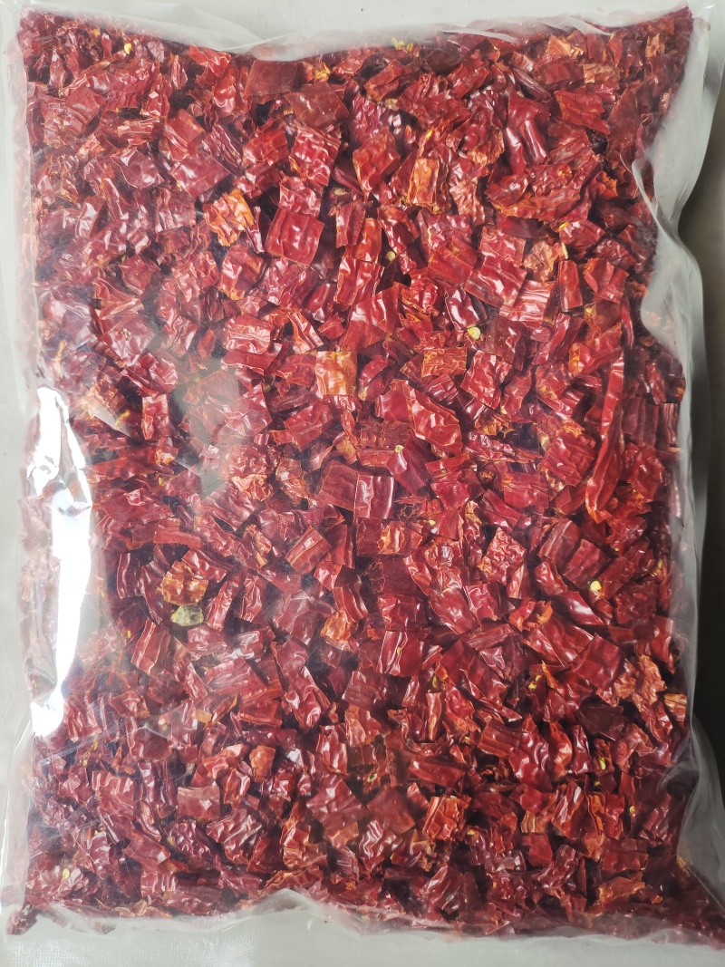 线椒段二荆条辣椒段香辣段微辣特香手捡果原切去籽