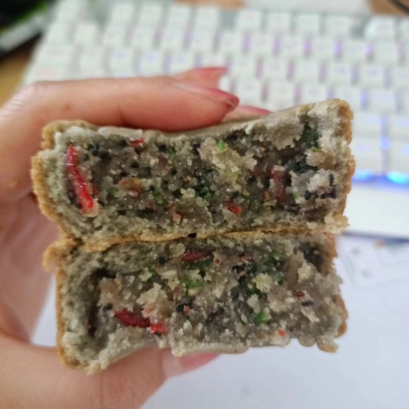 荞麦零蔗糖蛋月烧批发