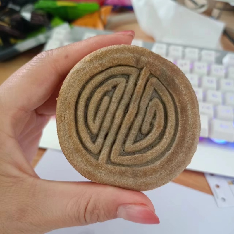 荞麦零蔗糖蛋月烧批发