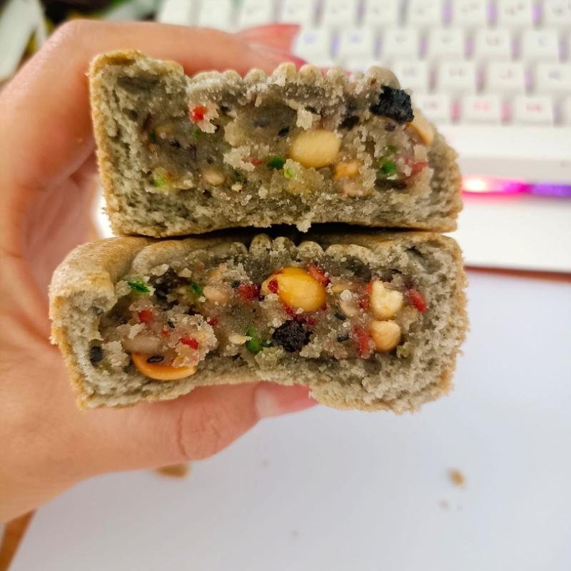 荞麦零蔗糖蛋月烧批发