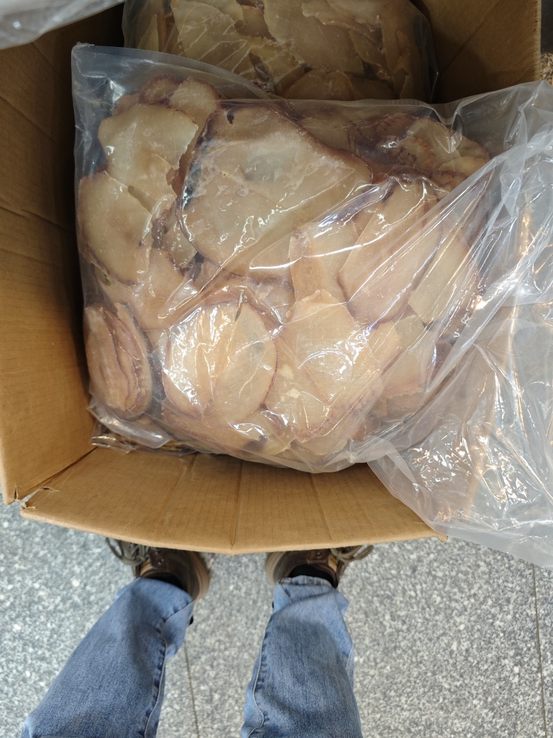 大片响螺片———淡干