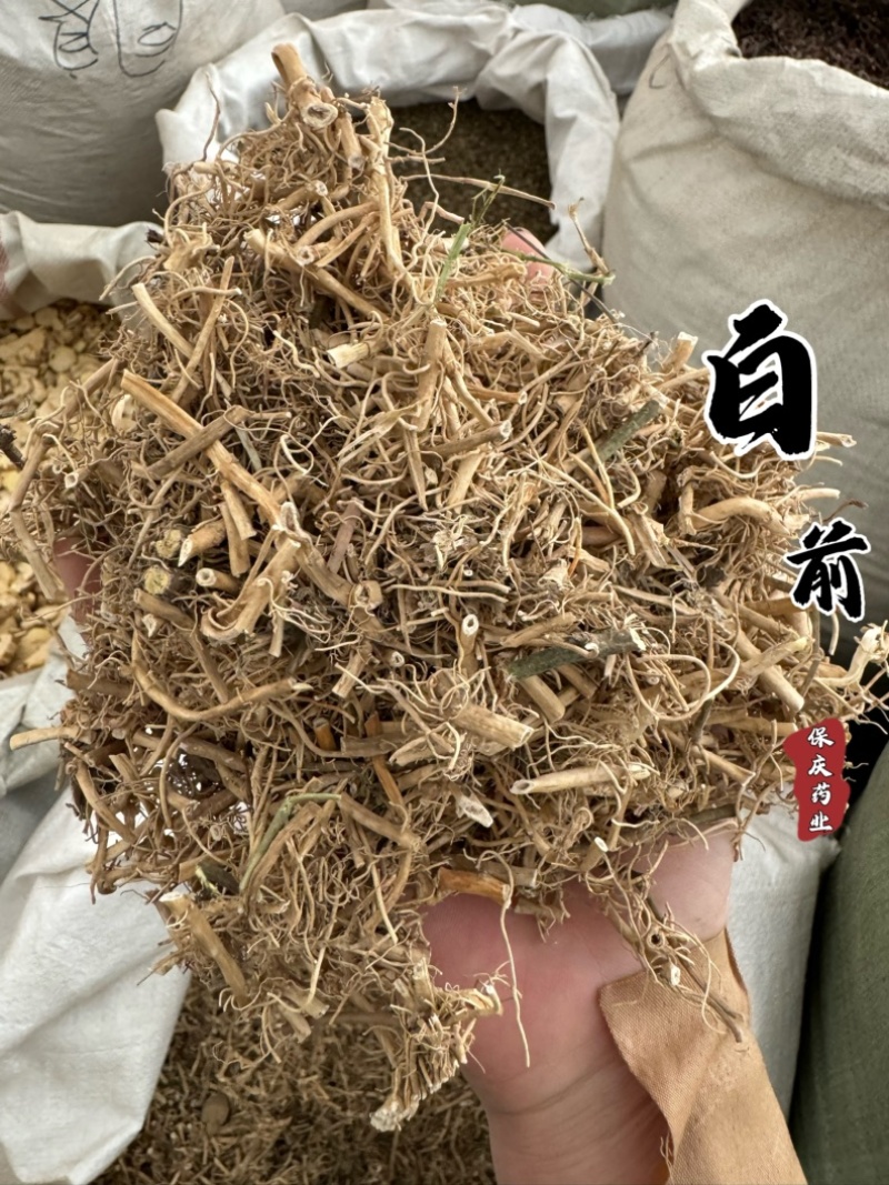 白前白前草水杨柳保庆药业干净货无杂质白前