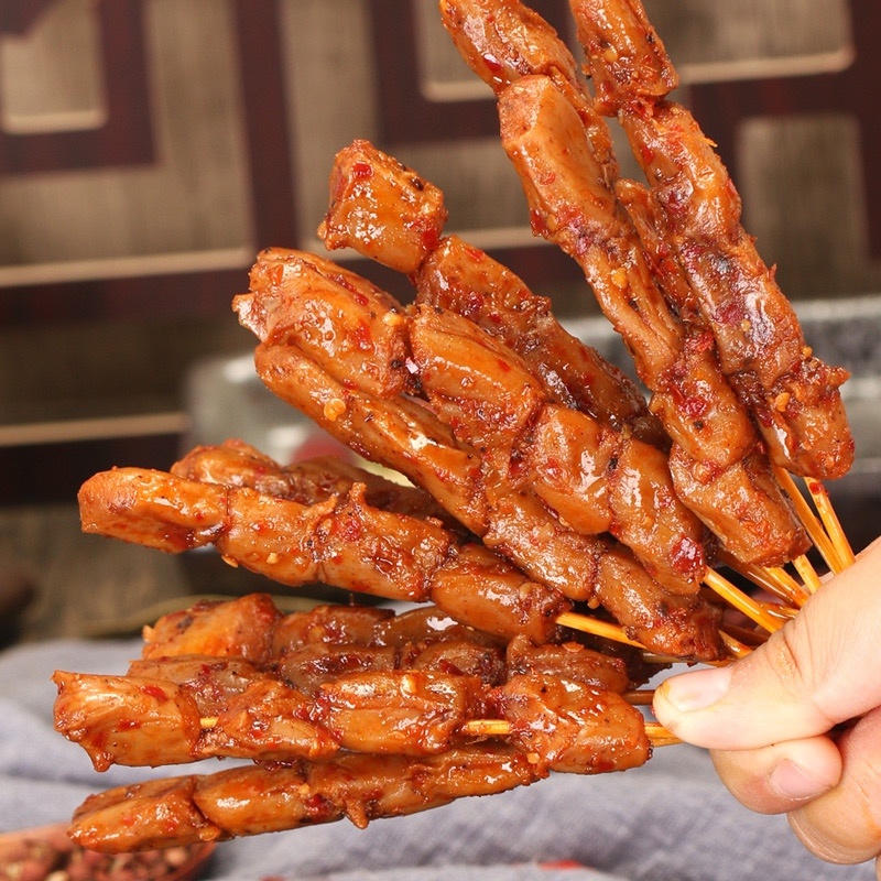 素羊肉串批发