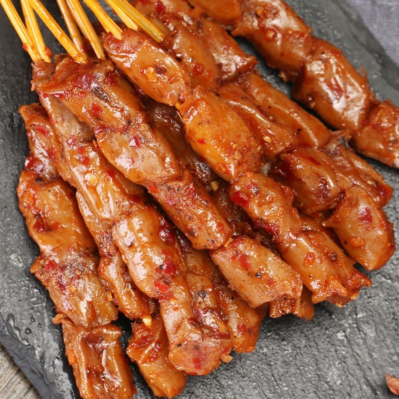 素羊肉串批发