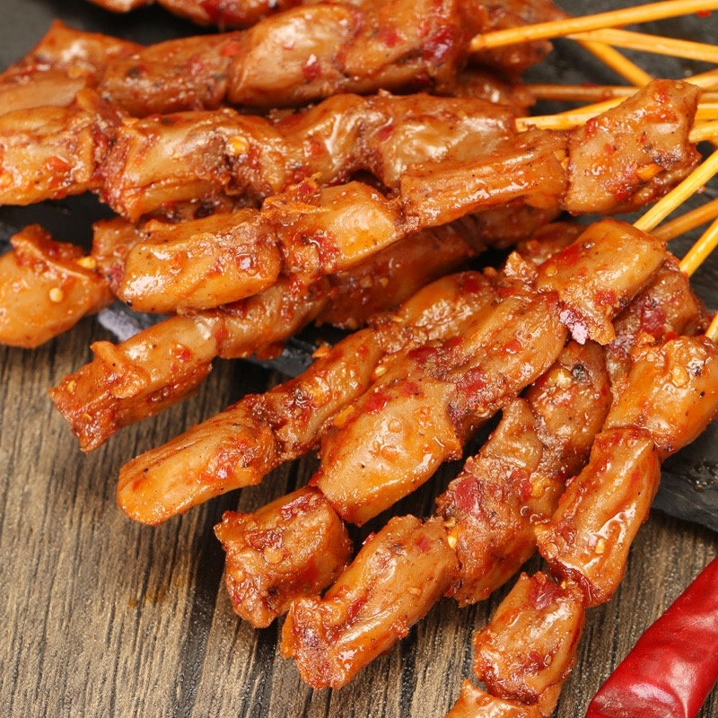 素羊肉串批发