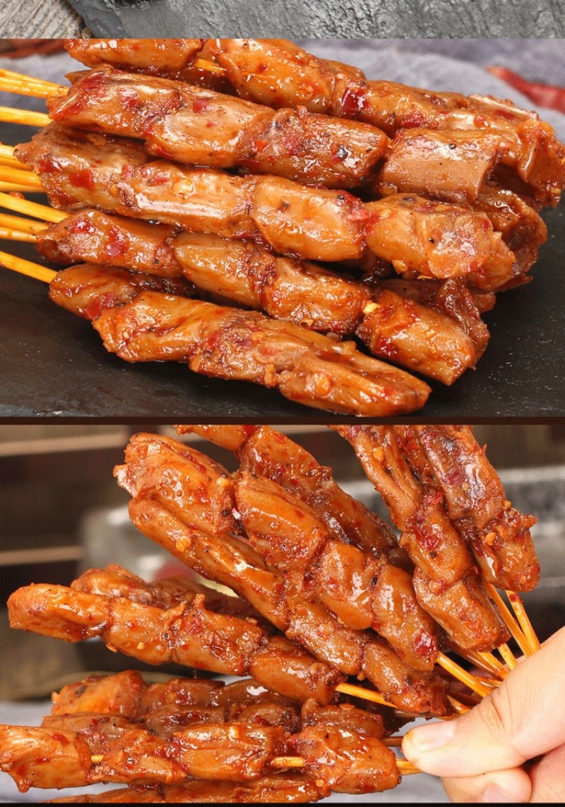 素羊肉串批发