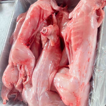 带头去头兔肉新鲜现杀整只诚信经营支持视频看货