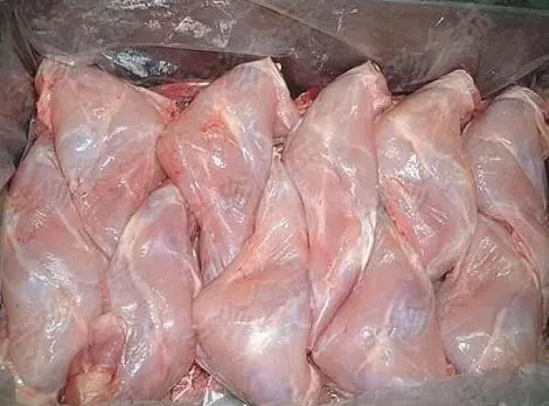 新鲜兔腿【前后腿规格齐全】厂家直销，大量有货
