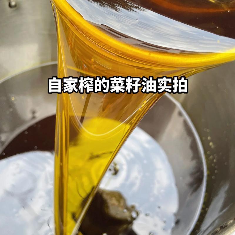 贵州本地农家小榨纯菜籽油