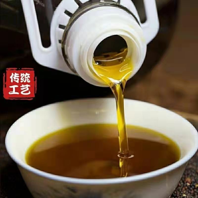 贵州本地农家小榨纯菜籽油