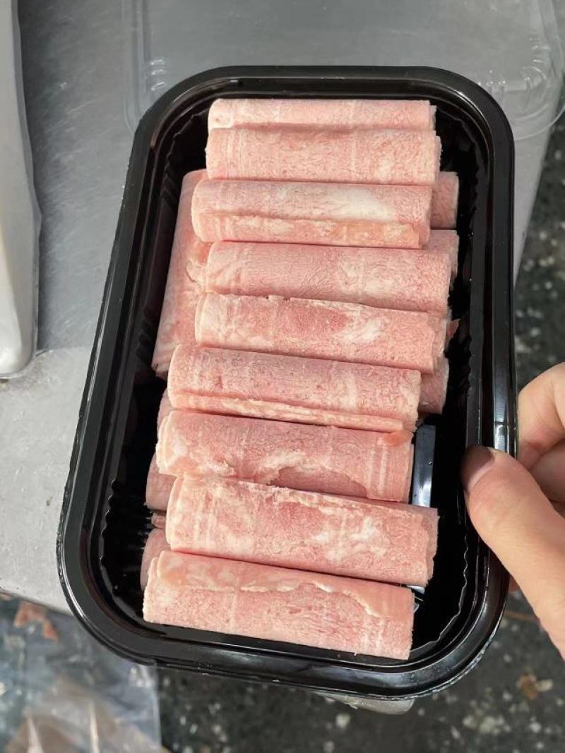 精品牛肉卷肉质鲜美保质保量欢迎订购河北沧厂家直发