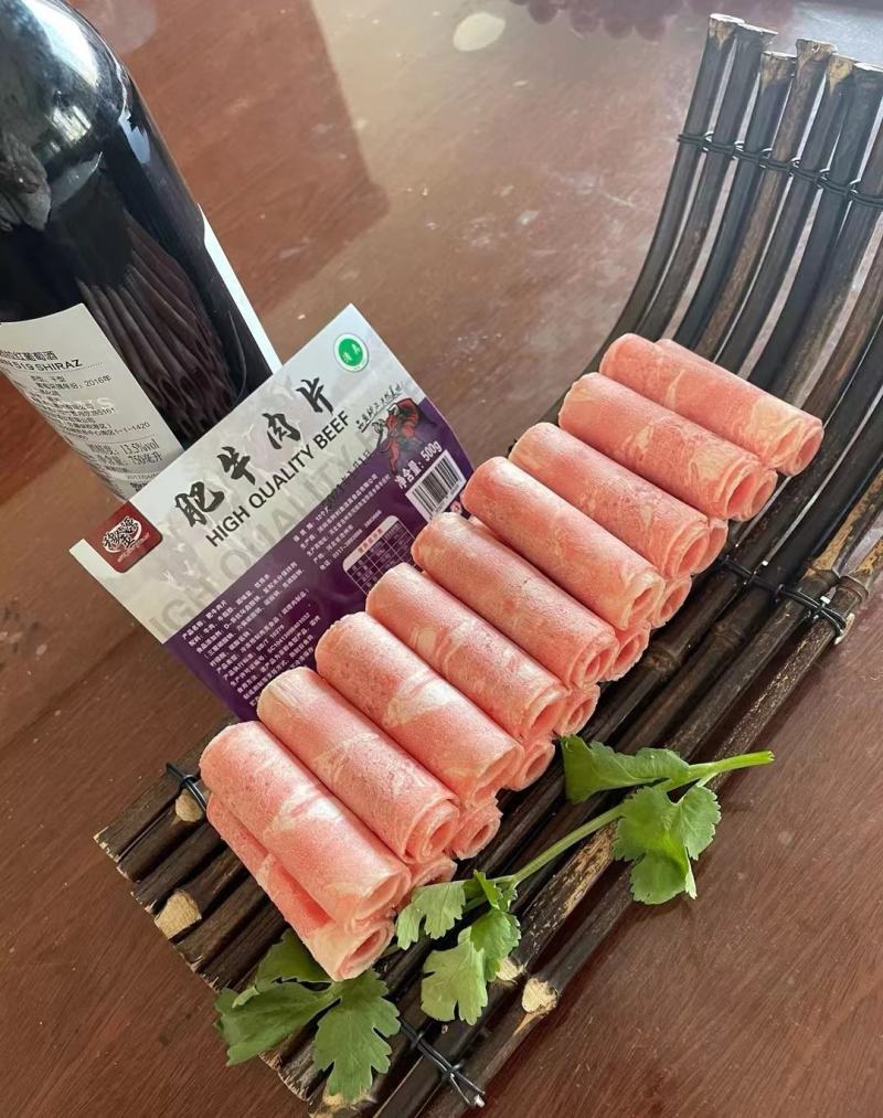 精品牛肉卷肉质鲜美保质保量欢迎订购河北沧厂家直发