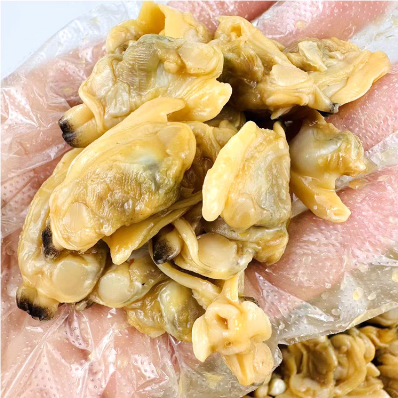 【捞汁小海鲜】麻辣蛤蜊肉批发，一袋起发三袋包邮，全国发货