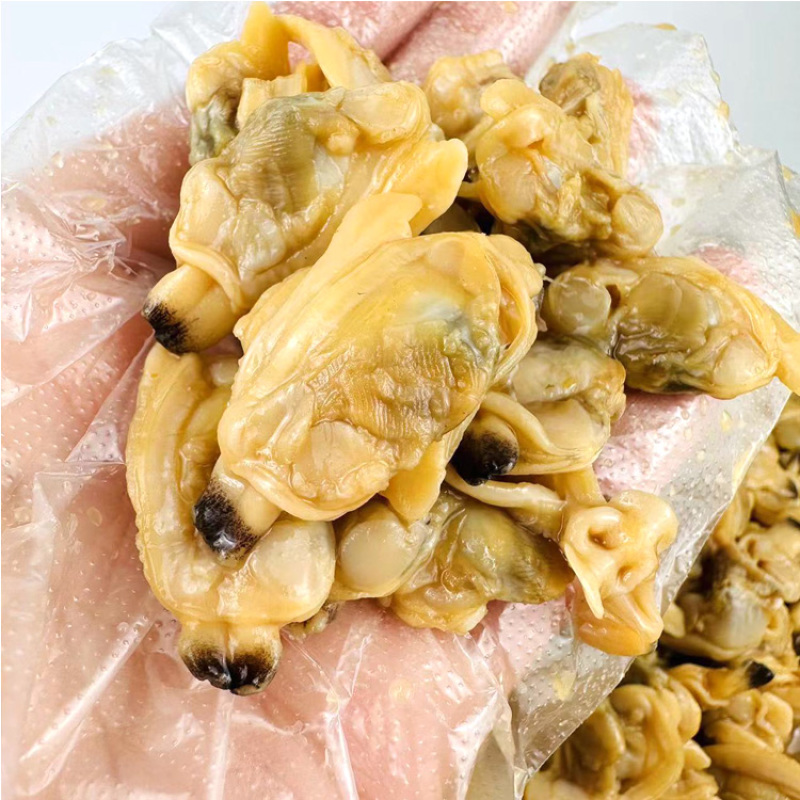 【捞汁小海鲜】麻辣蛤蜊肉批发，一袋起发三袋包邮，全国发货