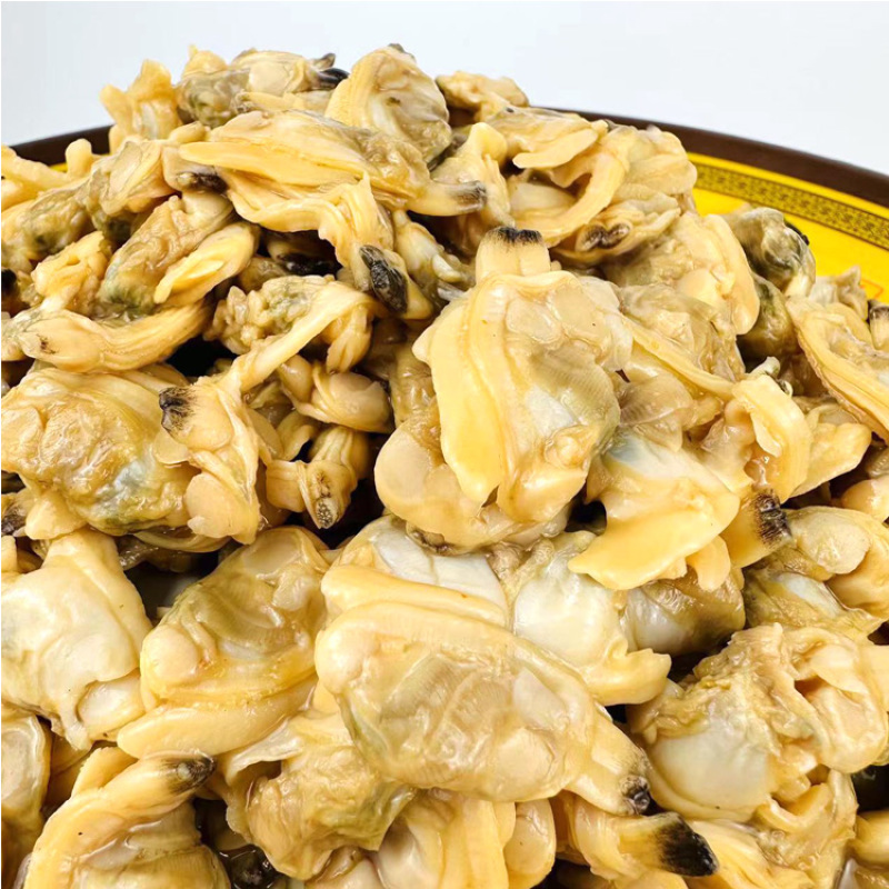 【捞汁小海鲜】麻辣蛤蜊肉批发，一袋起发三袋包邮，全国发货