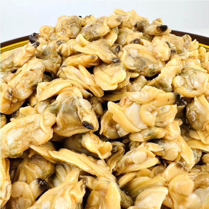 【捞汁小海鲜】麻辣蛤蜊肉批发，一袋起发三袋包邮，全国发货