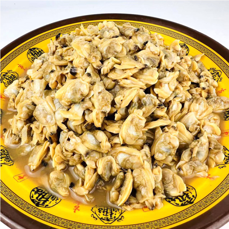 【捞汁小海鲜】麻辣蛤蜊肉批发，一袋起发三袋包邮，全国发货