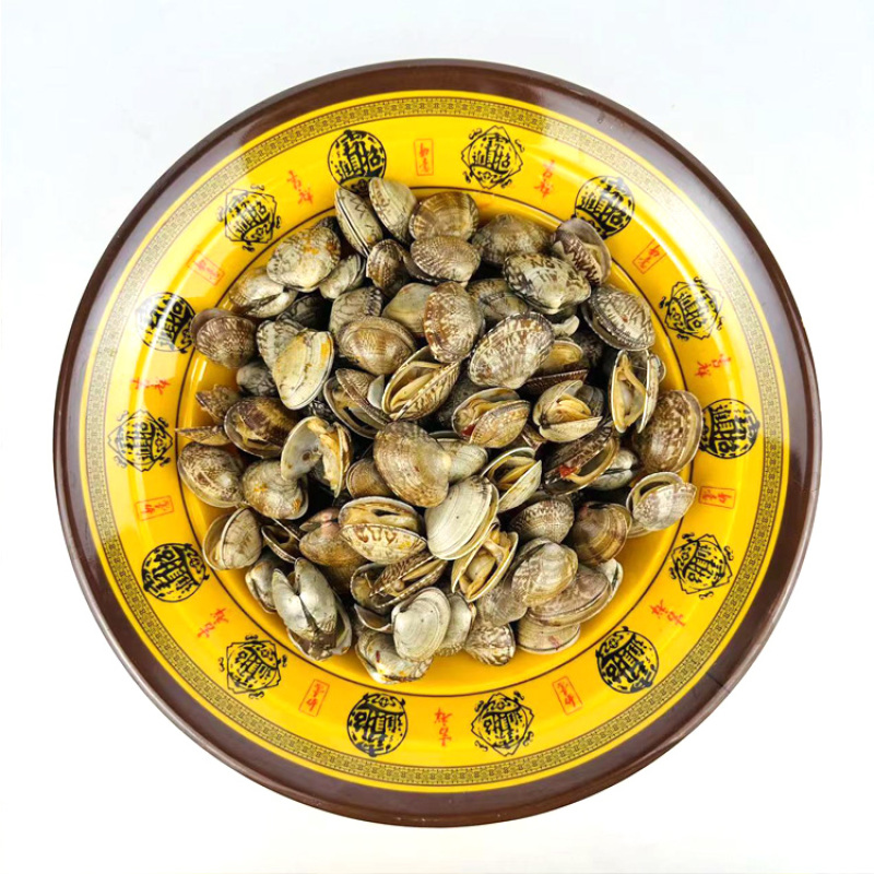 麻辣花蛤批发，成品捞汁小海鲜批发，一袋也是批发价，全国发