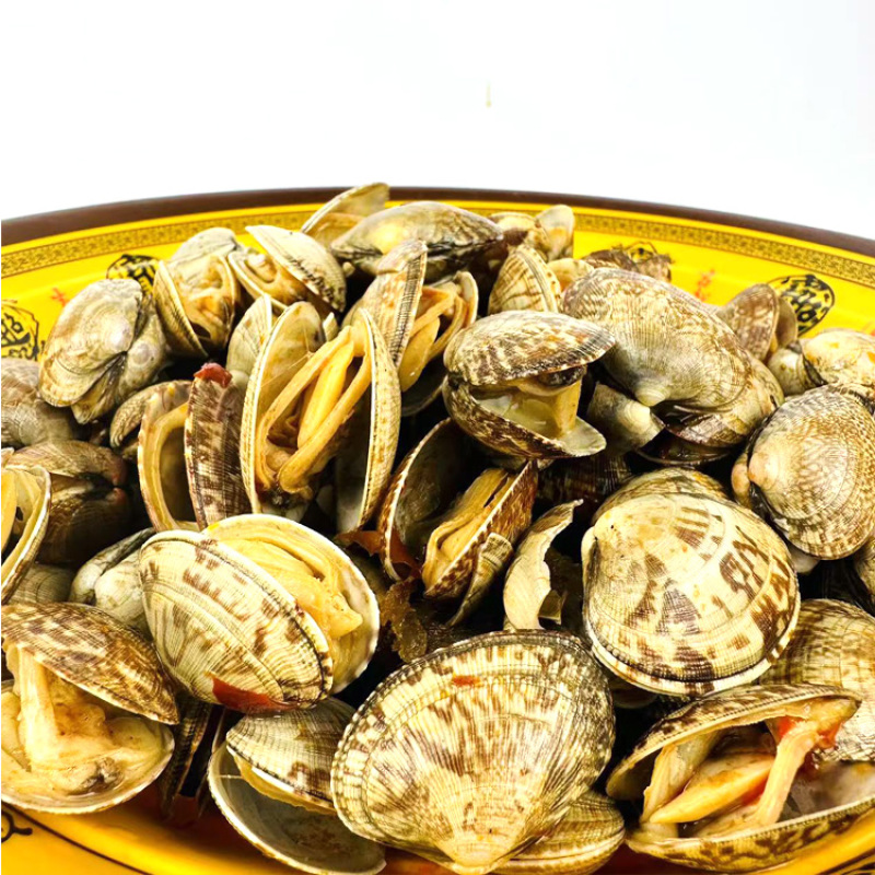 麻辣花蛤批发，成品捞汁小海鲜批发，一袋也是批发价，全国发