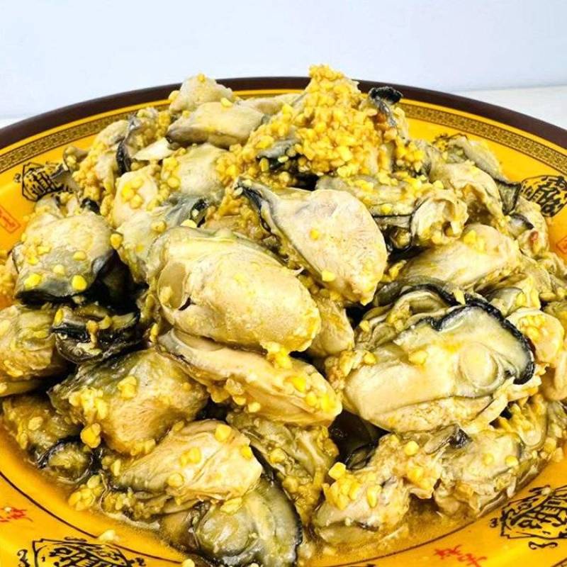 蒜蓉生蚝批发，成品捞汁小海鲜批发，一袋也是批发价全国发货