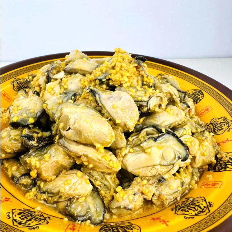 蒜蓉生蚝批发，成品捞汁小海鲜批发，一袋也是批发价全国发货