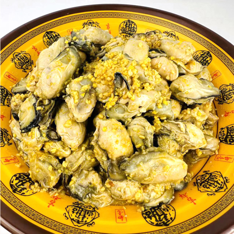 蒜蓉生蚝批发，成品捞汁小海鲜批发，一袋也是批发价全国发货
