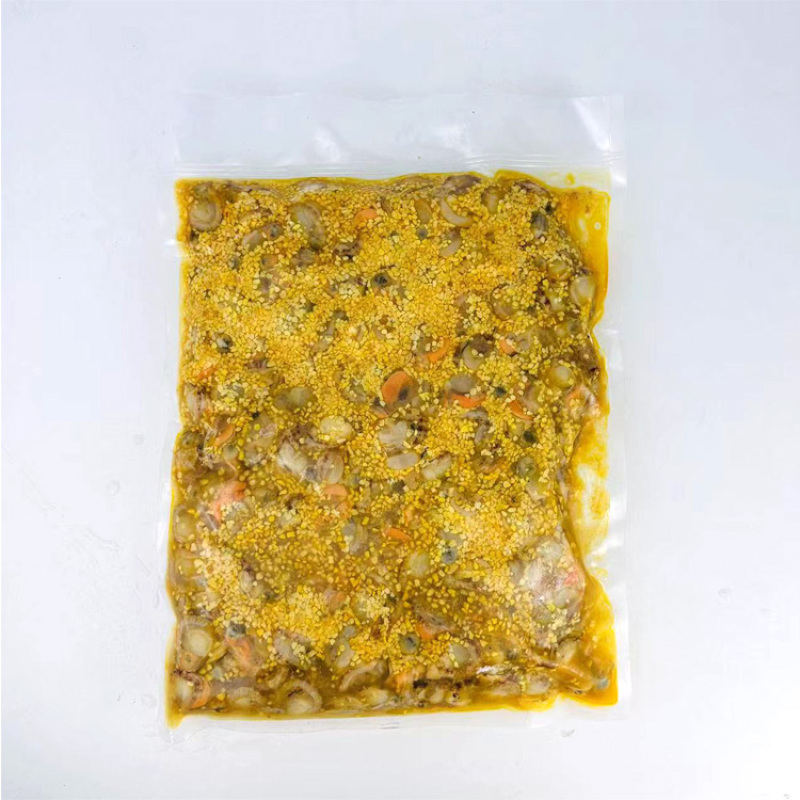 蒜蓉扇贝肉，成品捞汁小海鲜批发，一袋也是批发价，全国发货