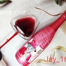 山东钰之锦樱桃桶威士忌起泡酒低度甜酒小甜水
