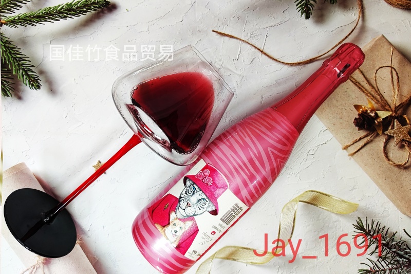 山东钰之锦樱桃桶威士忌起泡酒低度甜酒小甜水