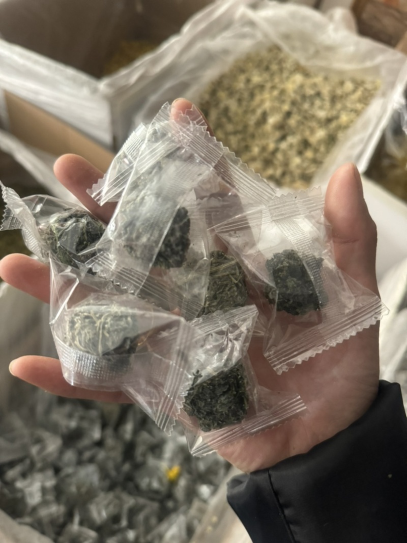 绞股蓝球龙珠绞股蓝独立包装绞股蓝实拍拍摄绞股蓝茶