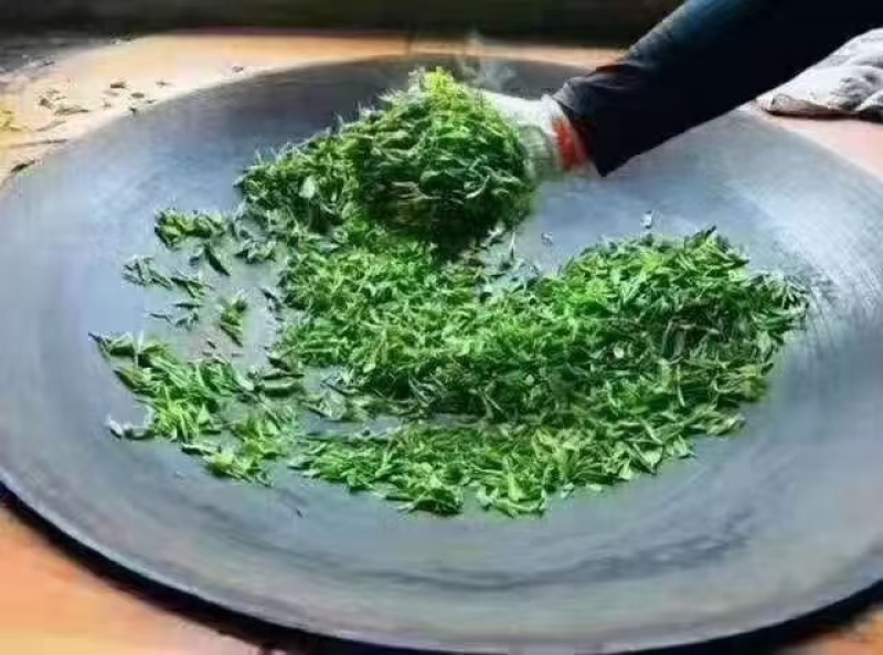 原生态绿茶