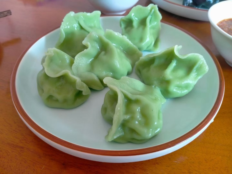 手工水饺，海鲜水饺
