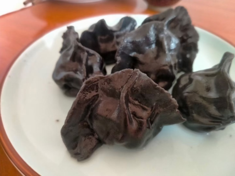 手工水饺，海鲜水饺