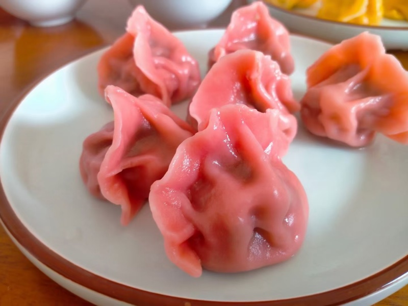 手工水饺，海鲜水饺