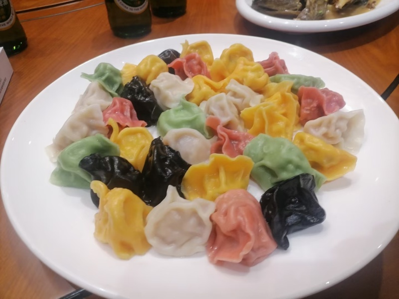 手工水饺，海鲜水饺