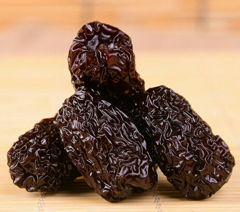 紫晶黑枣香甜软糯肉厚核小颗颗饱满保质保量包邮