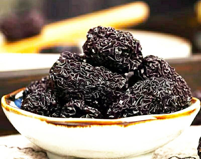 紫晶黑枣香甜软糯肉厚核小颗颗饱满保质保量包邮