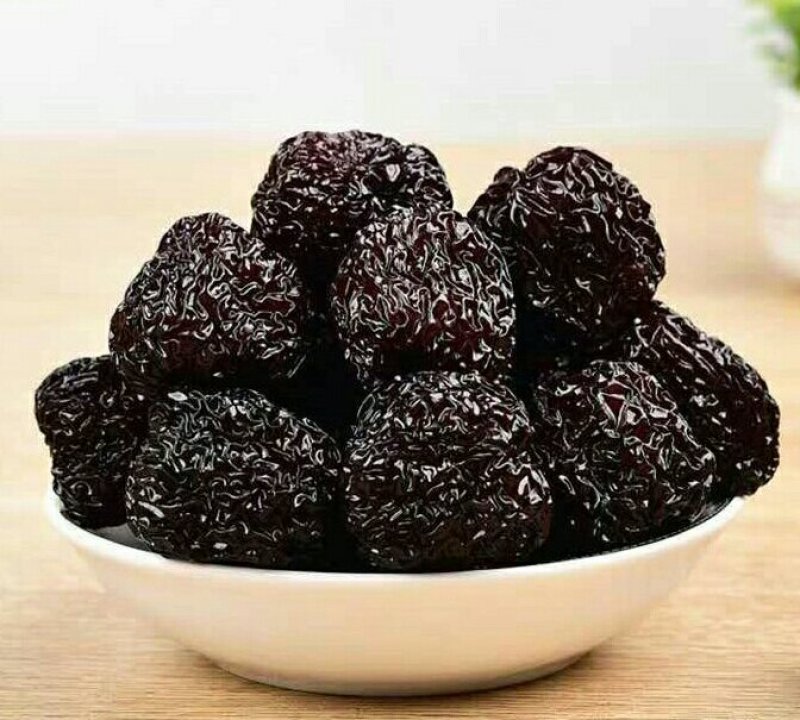 紫晶黑枣香甜软糯肉厚核小颗颗饱满保质保量包邮