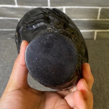 清代犀牛角杯
