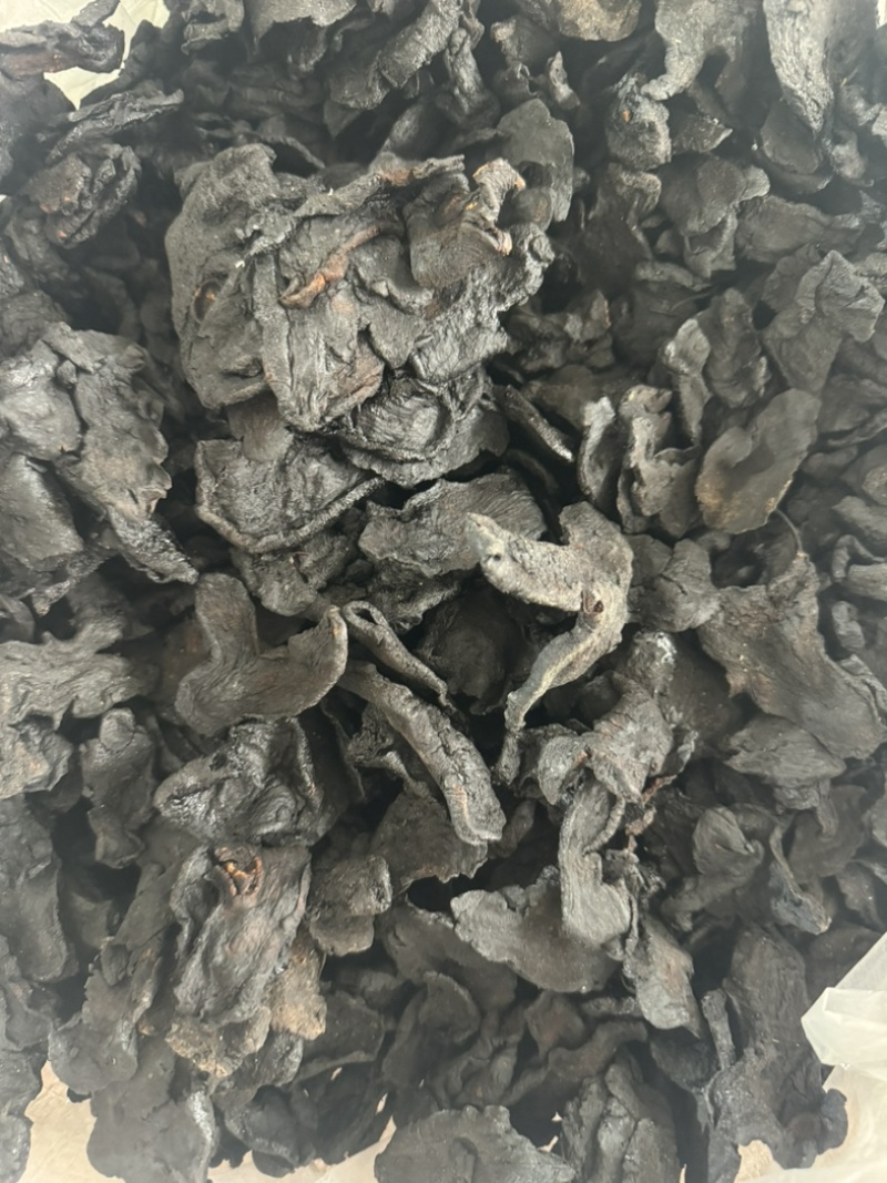 制黄精灸黄精保庆药业批发制黄精实物拍摄