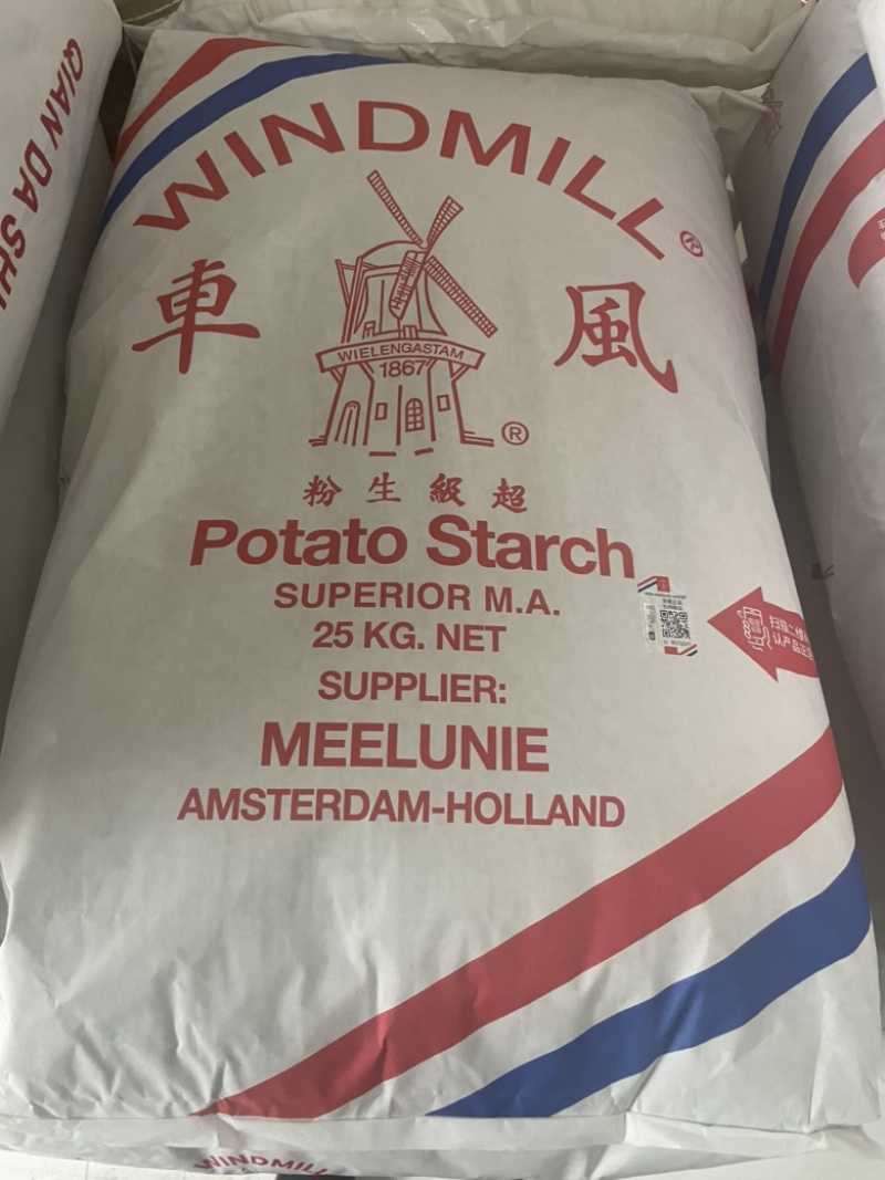 风车生粉，马铃薯淀粉，小麦淀粉，澄面