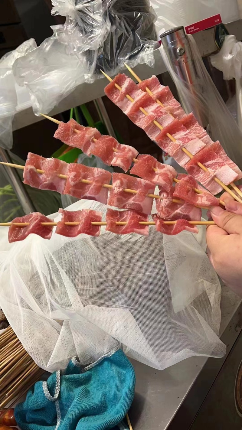 原切五花肉片