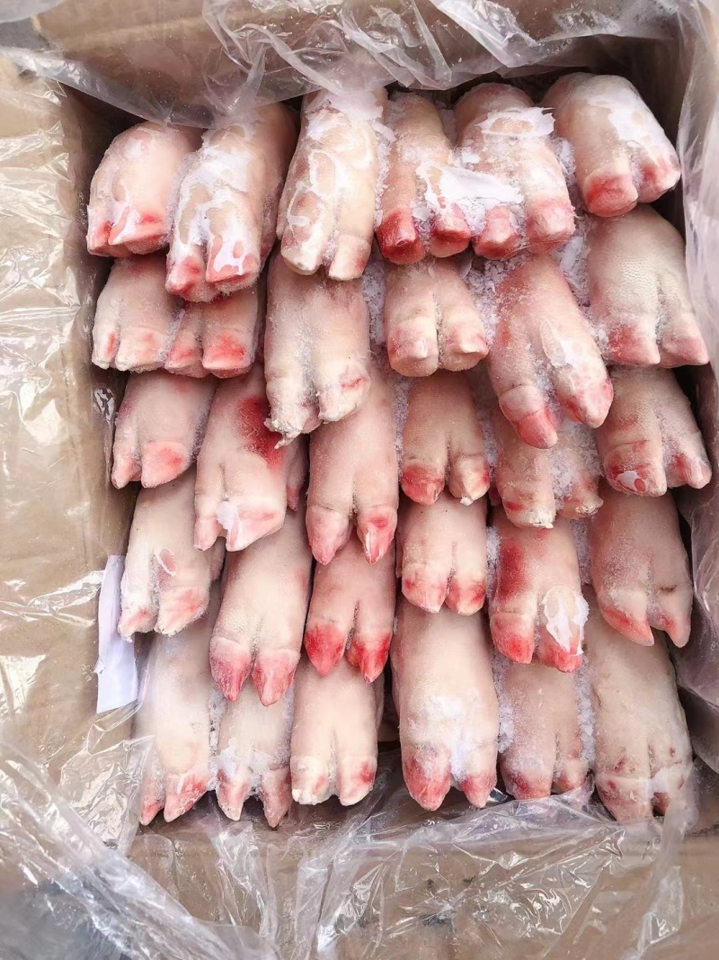 肥猪小蹄纯干带筋