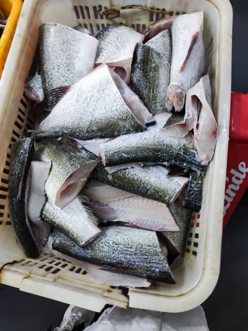 源头工厂供应#活鱼现杀#大量供应#鱼身鱼块产品