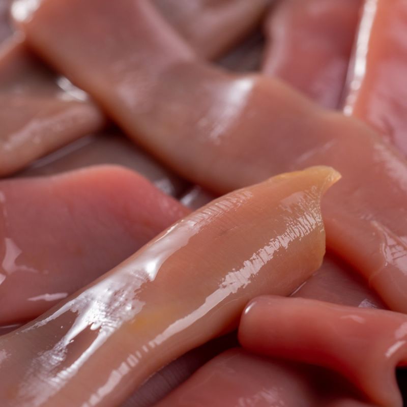 新鲜海肠鲜活现杀速冻海肠皮200g大连海肠捞饭半成品原料