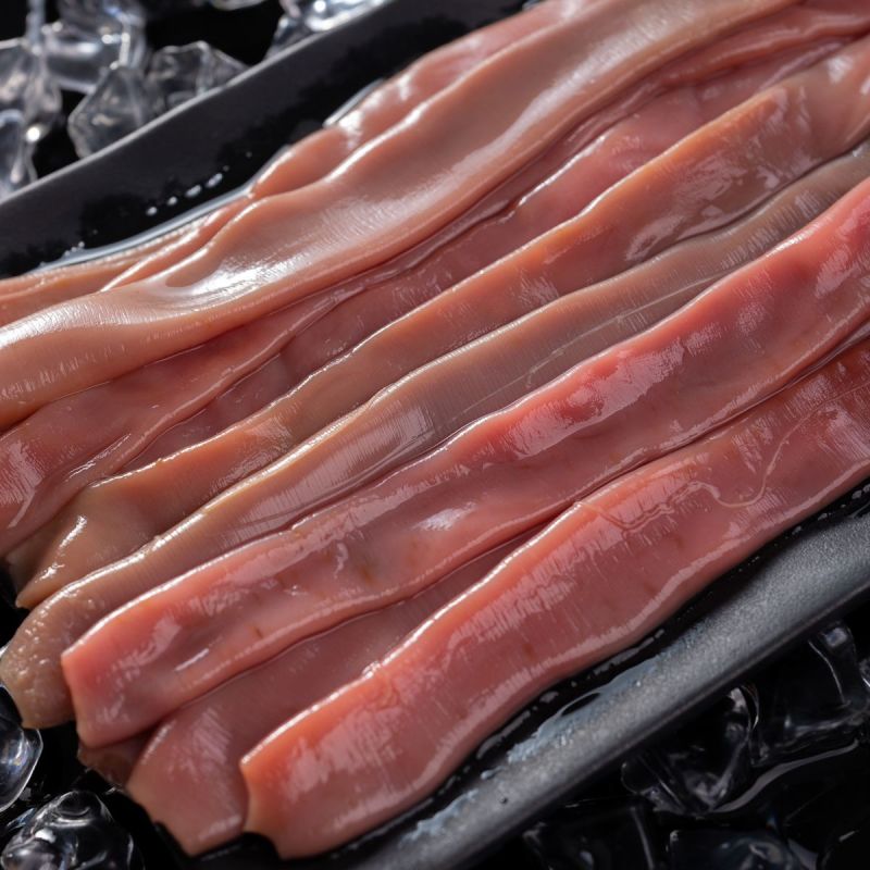 新鲜海肠鲜活现杀速冻海肠皮200g大连海肠捞饭半成品原料