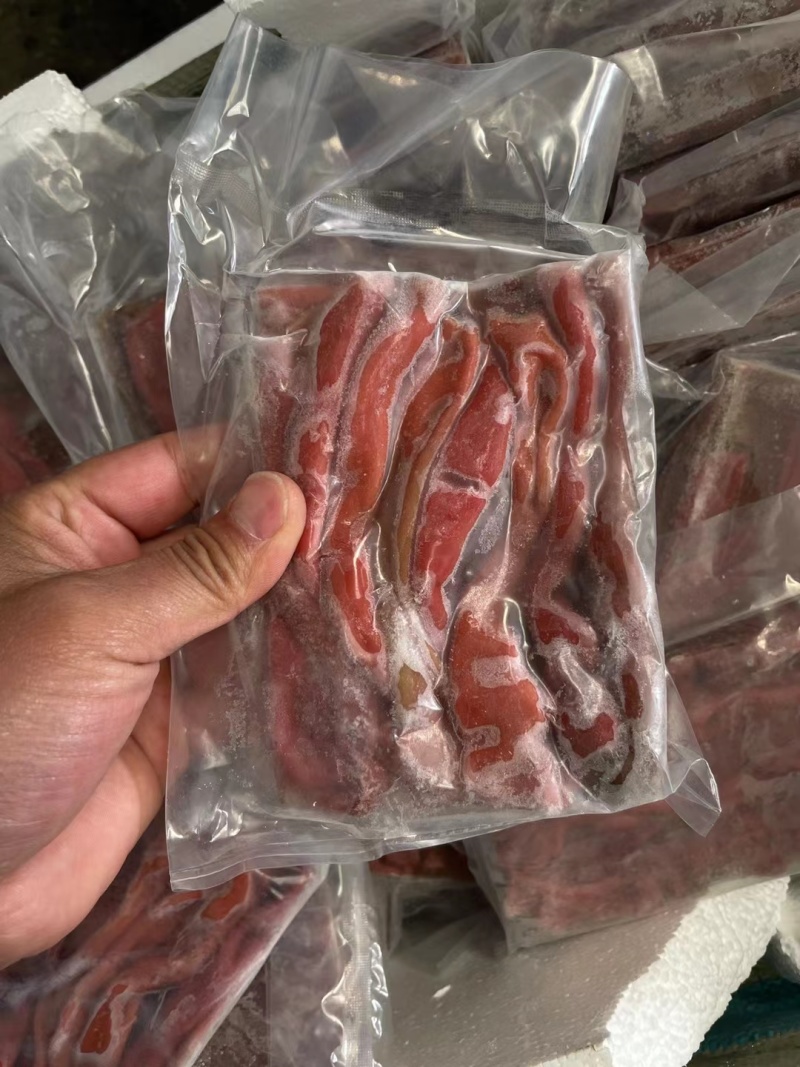新鲜海肠鲜活现杀速冻海肠皮200g大连海肠捞饭半成品原料