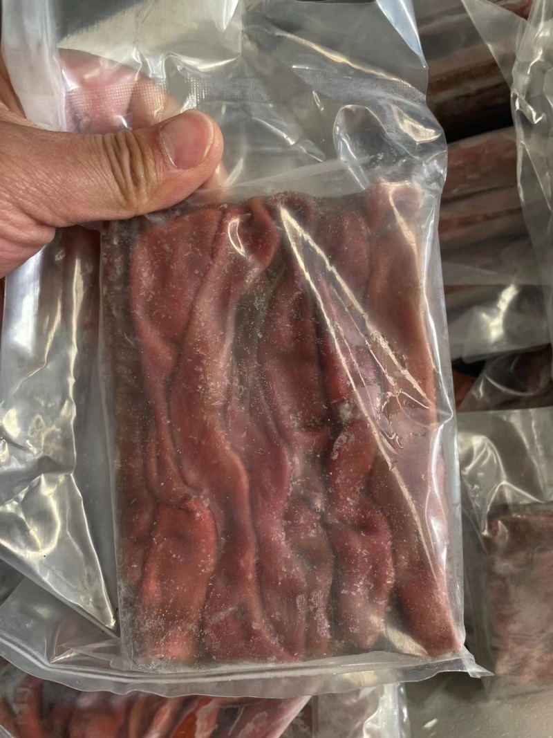 新鲜海肠鲜活现杀速冻海肠皮200g大连海肠捞饭半成品原料