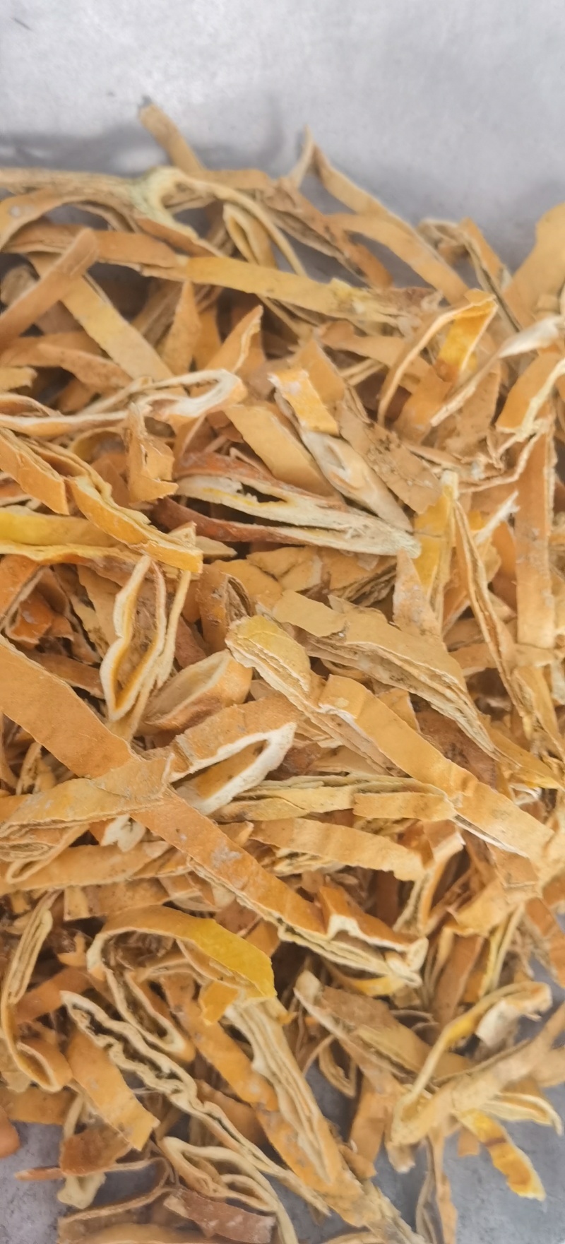 【瓜蒌皮】1000克实物拍摄量大从优